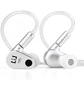 EZ EAR TRI Draco Open-Back Enclosure 2*DD HiFi IEM in Ear Monitor HiFi Wired Earbuds with 8MM Thi...