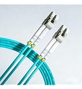 SK-LINK LC to LC Fiber Patch Cable 1M(3ft), OM3 Fiber Optic Cable Multimode Fiber Jumper 10GB/40G...