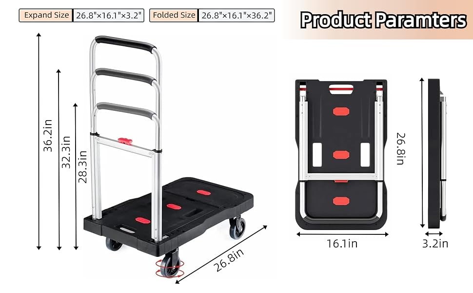 Heavy Duty Luggage Cart