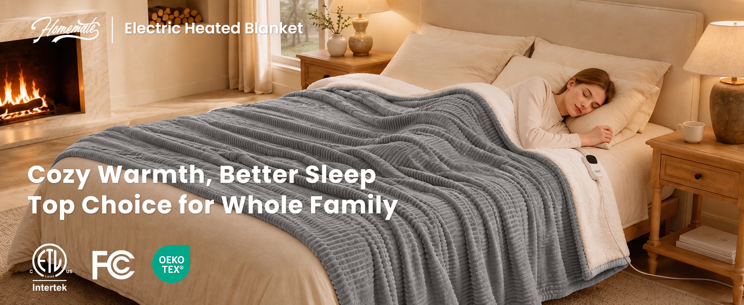 heated blanket use overheating protection technology
