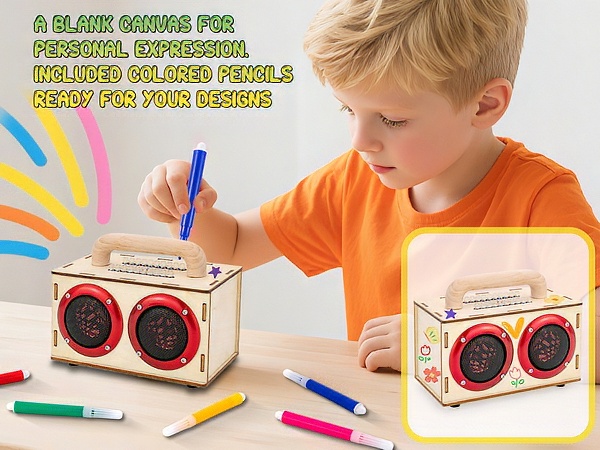 DIY STEM Speaker