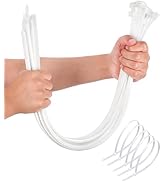 Large Zip Ties Heavy Duty Outdoor 24 inch (50 Pack), Heavy Duty Zip Ties 120 lbs Tensile Strength...
