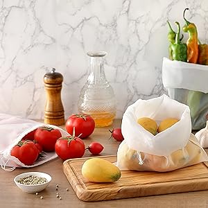 reusable juice strainer bags