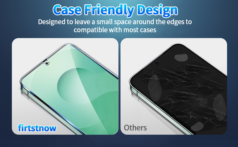Firtstnow S25 Plus Screen Protector for Samsung Galaxy