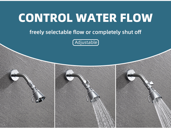 control water flow