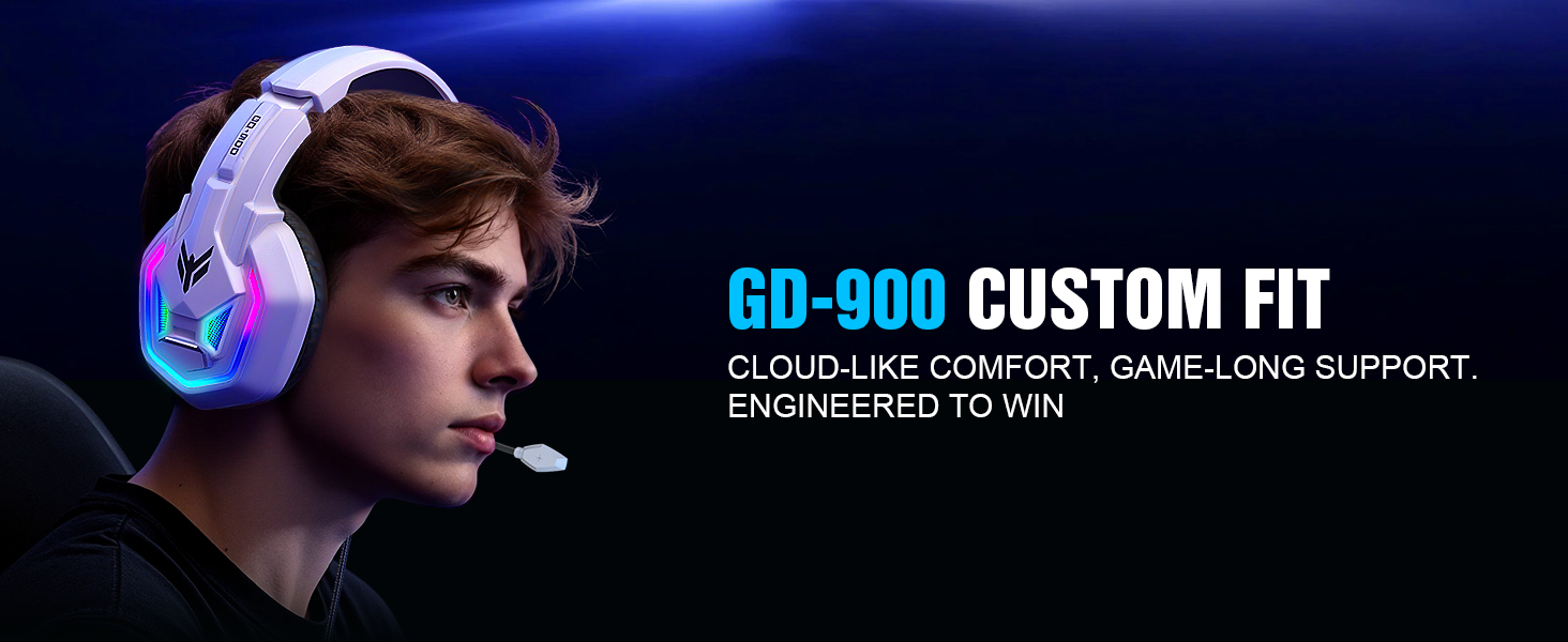 gaming headphones