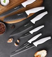 white knife