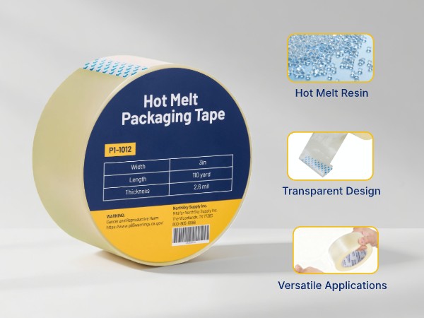 Clear tape