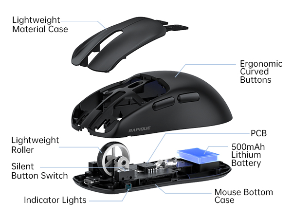 R102 Bluetooth Mouse