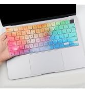 Keyboard Cover for 2024 2023 M3 M2 MacBook Air 15