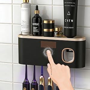 Toothbrush Holders for Bathrooms