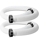 NEWREACH 1.5" Pool Pump Hose for Intex Filter Pump, 1.5 inch Above Ground Pool Hose for Sand Filt...