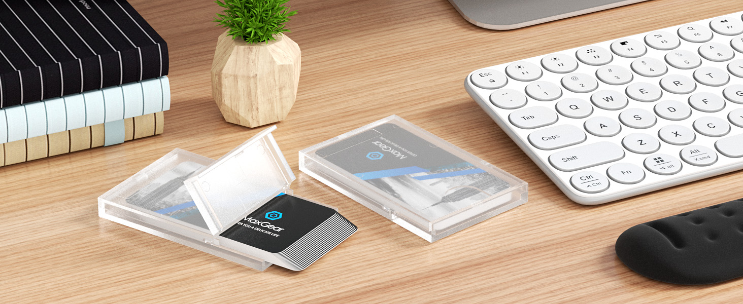 Plastic Business Card Case