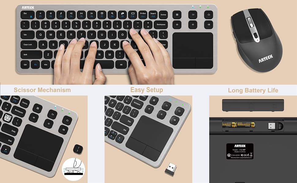 Touch Keyboard 3