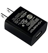 UL Certified USB Wall Charger Power Supply 5v 1A (1000mA) Universal Portable Travel Power Adapter...
