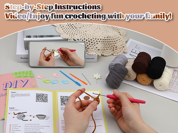 Crochet Kit for Beginners