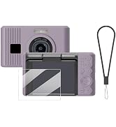 TUOOUT Silicone Protective case for Kodak Pixpro C1 Digital Cameras, with Screen Protector and La...