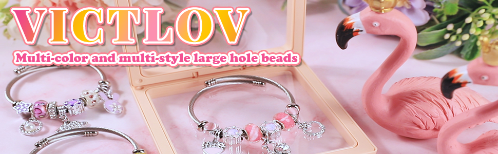 11 Color European beads 01