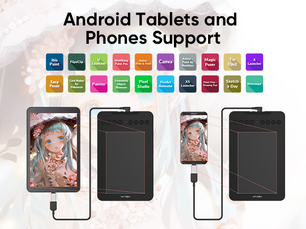 XPPEN DECO MINI 7W DRAWING TABLET GRAPHICS TABLET