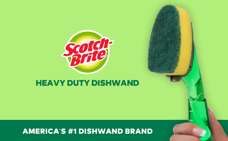 Non scratch Dishwand