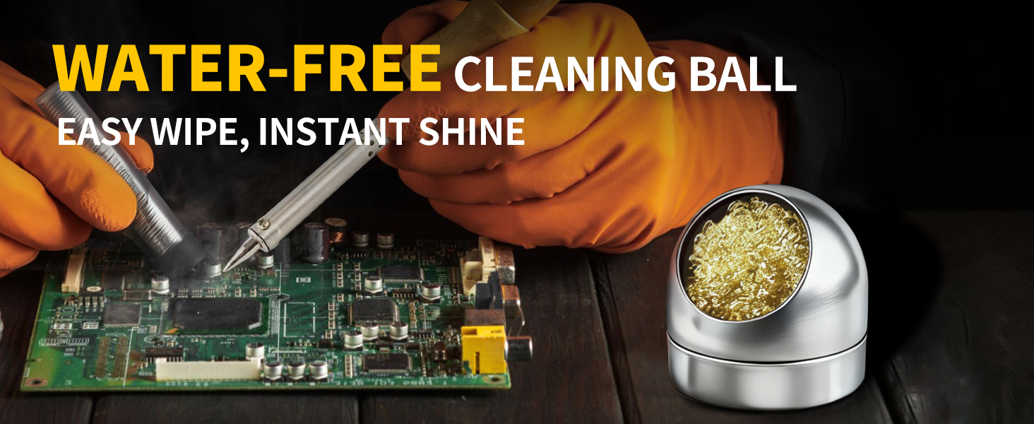 Soldering Tip Cleaner Solder Tip Cleaning