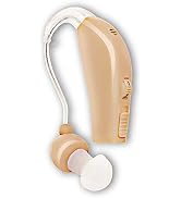 Ear Basics Personal Sound Amplifier | FSA or HSA Approved | Comes with Tips and Cleaning Brush (1...