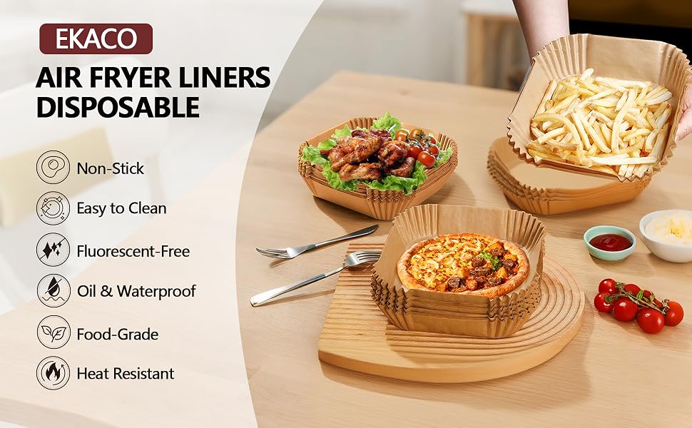 air fryer disposable paper liner