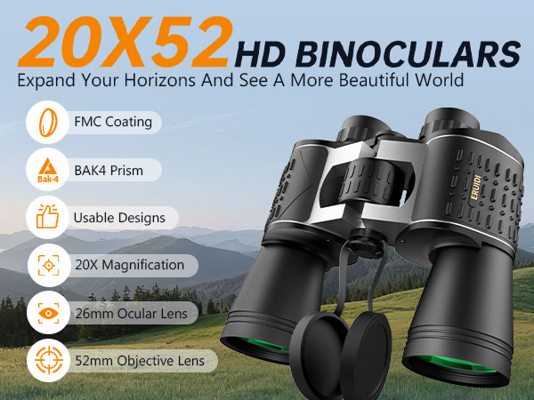 binoculars