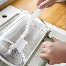 Cup cleaning brush