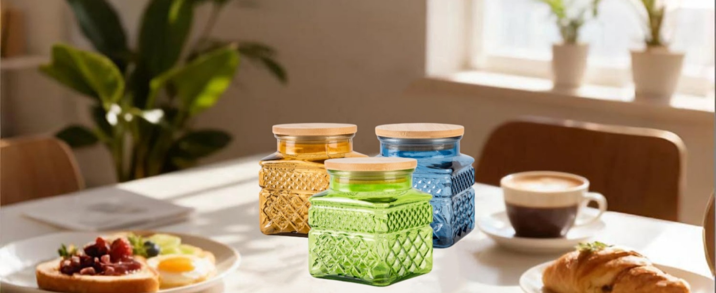 glass jar