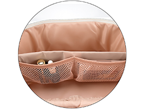 makeup bag organizer