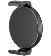 Phone Clamp with Metal Ring,Adjustable Phone Clamp with Soft Silicone Pad,Compatible with Magneti...