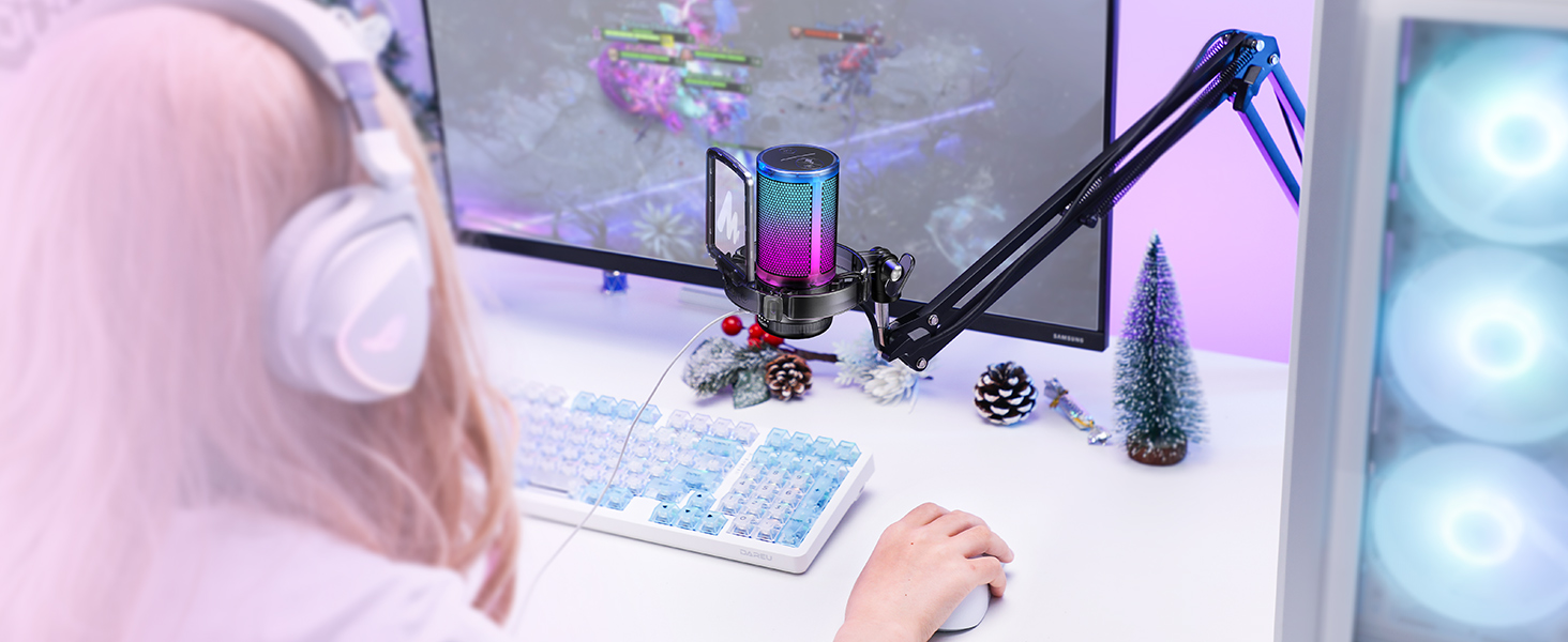 Streaming Microphone