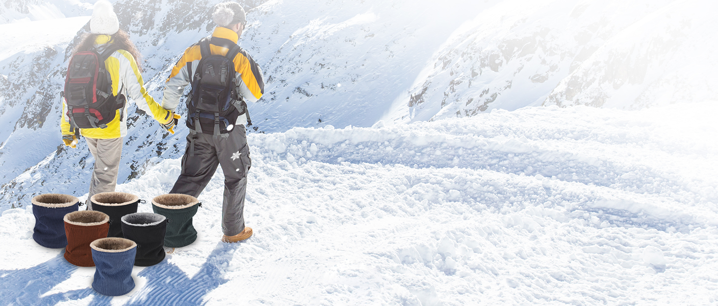 Winter neck gaiter