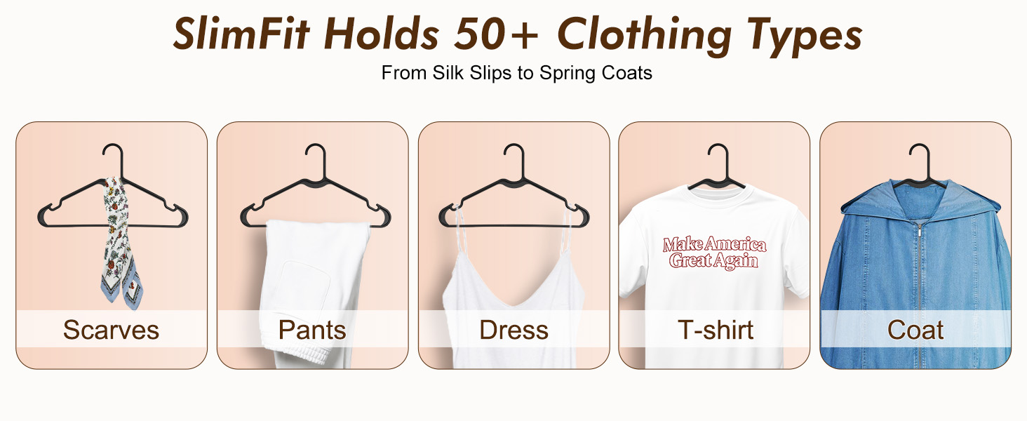 plastic hangers made in USA