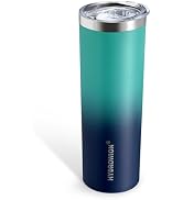 HYDROWION Triple-Insulated Tumblers - Stainless Steel with Lid and Straw, 20 oz Water Bottle, Sta...