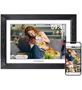 Frameo Digital Picture Frame, Digital Photo Frame WiFi with 32 GB, HD IPS Touch Screen, Auto-Rota...