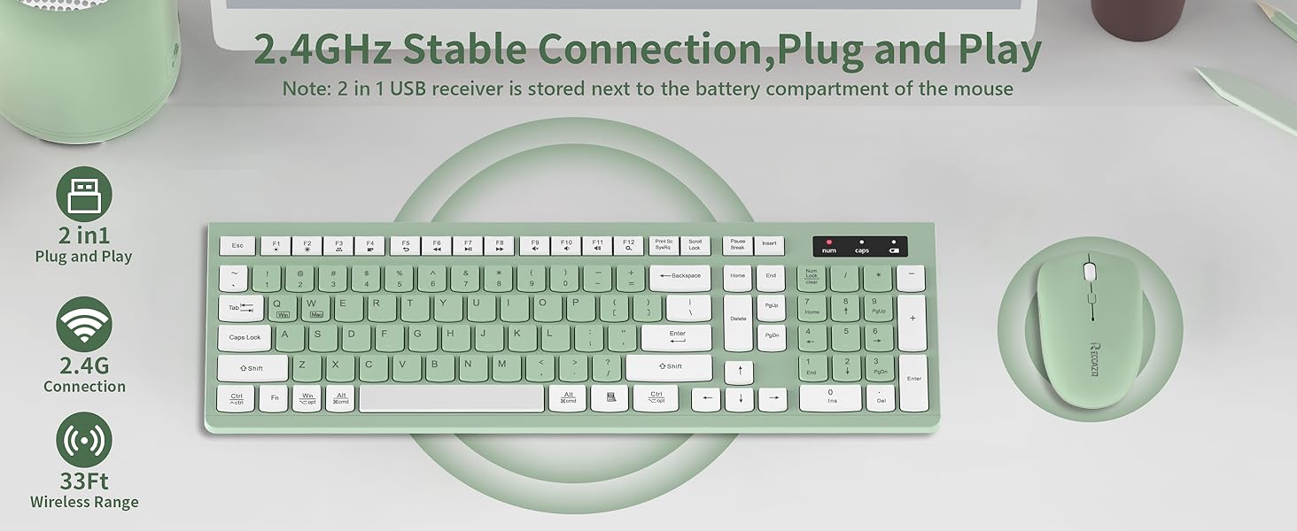wireless keyboard and mouse 3