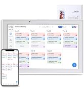 10.1 Inch Smart Digital Calendar – HD Touchscreen Family Planner & Calendar with Chore Chart & Me...