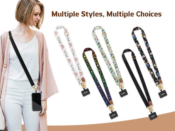 phone lanyard, cell phone lanyard, phone lanyards for around the neck, cell phone lanyards