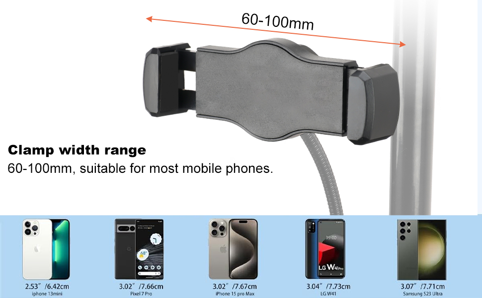 Microphone Stand Tray with Phone Holder,Large Tray Holder Compatible with Most Mic Stand