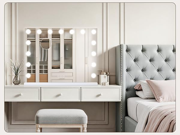 vanity mirror with lights