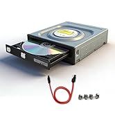 GODBPNYMU 24X Built-in Optical Drive for PC and Tower Chassis Disc duplicator,DVD/CD Read/Write D...