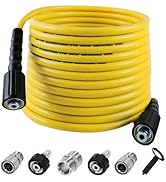 LycorTrade Hose for Pressure Washer Yellow
