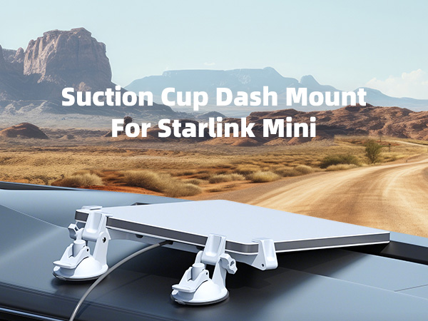 Starlink Mini Car Mount for Dashboard