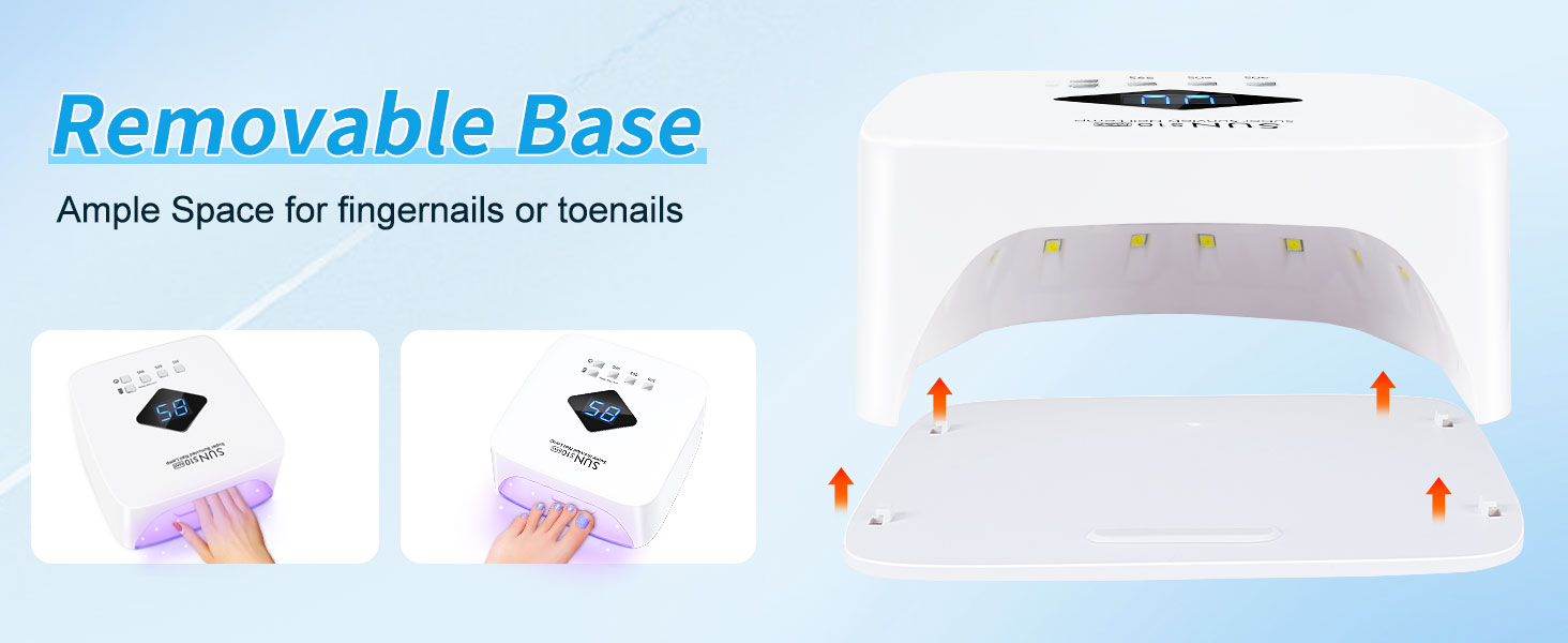 cordless uv led nail lamp rechargeable