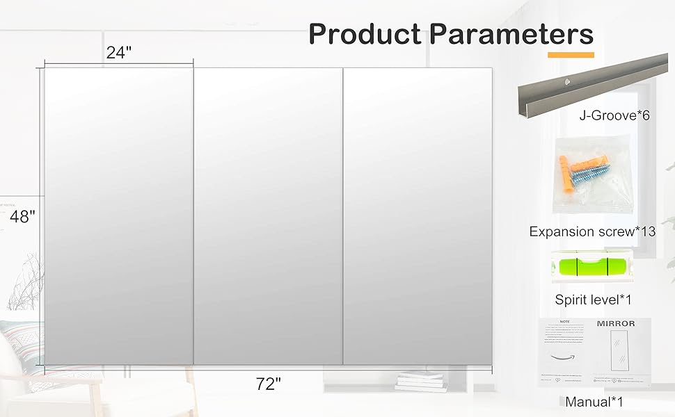 product parameters