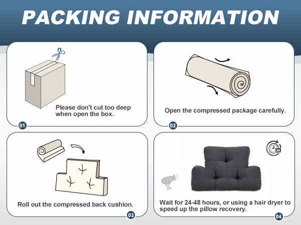 back support pillow