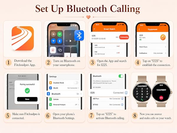 Set Up Bluetooth Calling
