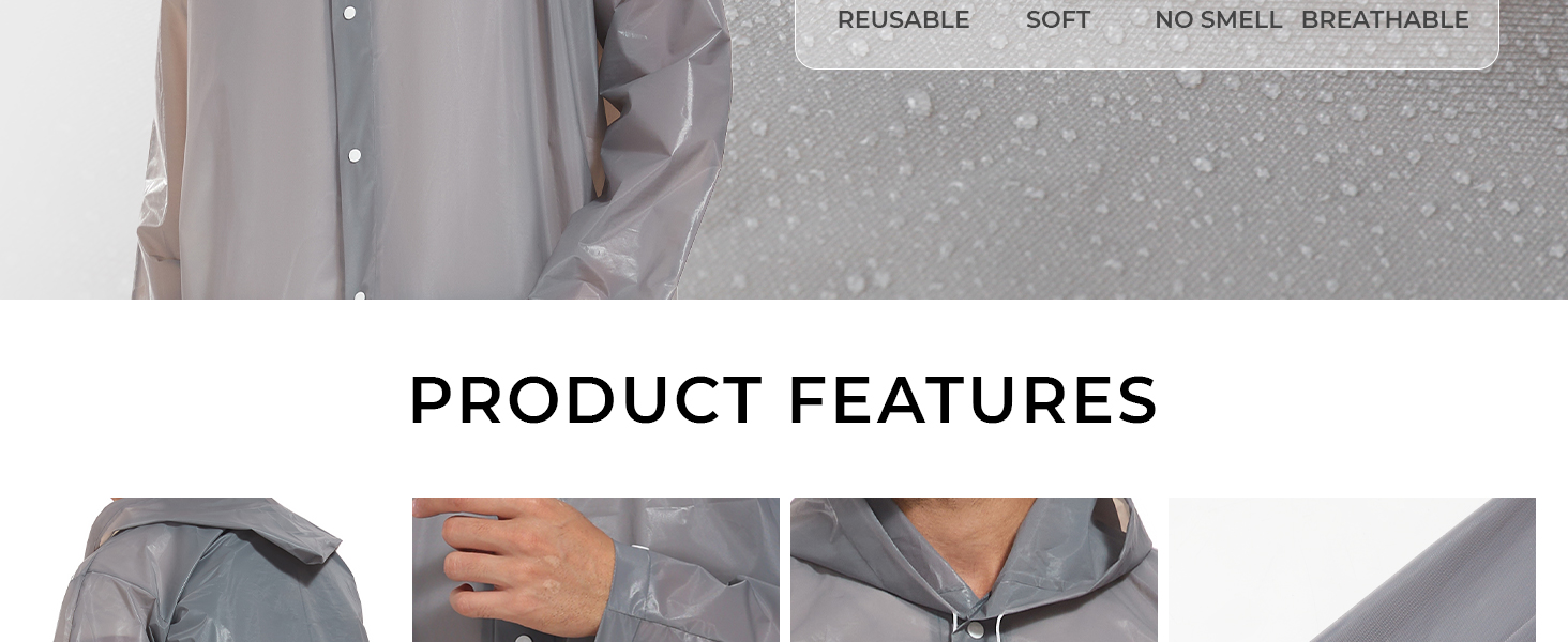 rain poncho